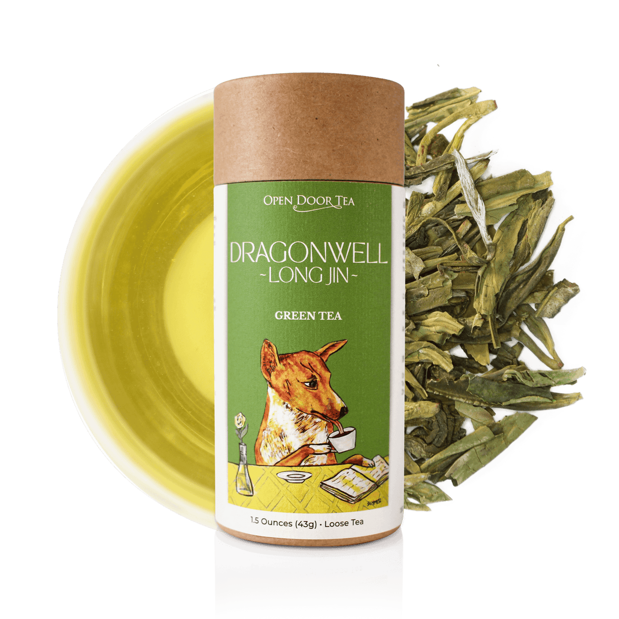 Dragonwell by Open Door Tea CT