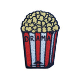 Drama Popcorn Patch by Kolorspun