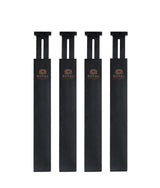 Wooden Drawer Separators Set of 4 Black Color by Royal Craft Wood