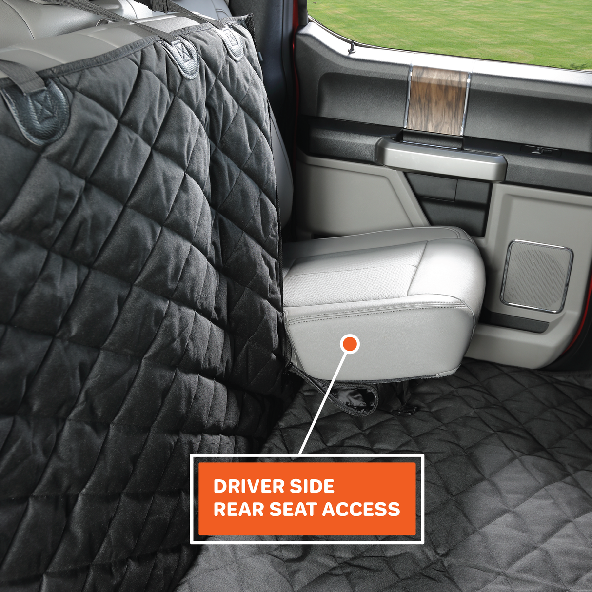 Floor Hammock® for Crew Cab Trucks by 4Knines®