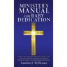 Minister's Manual for Baby Dedication