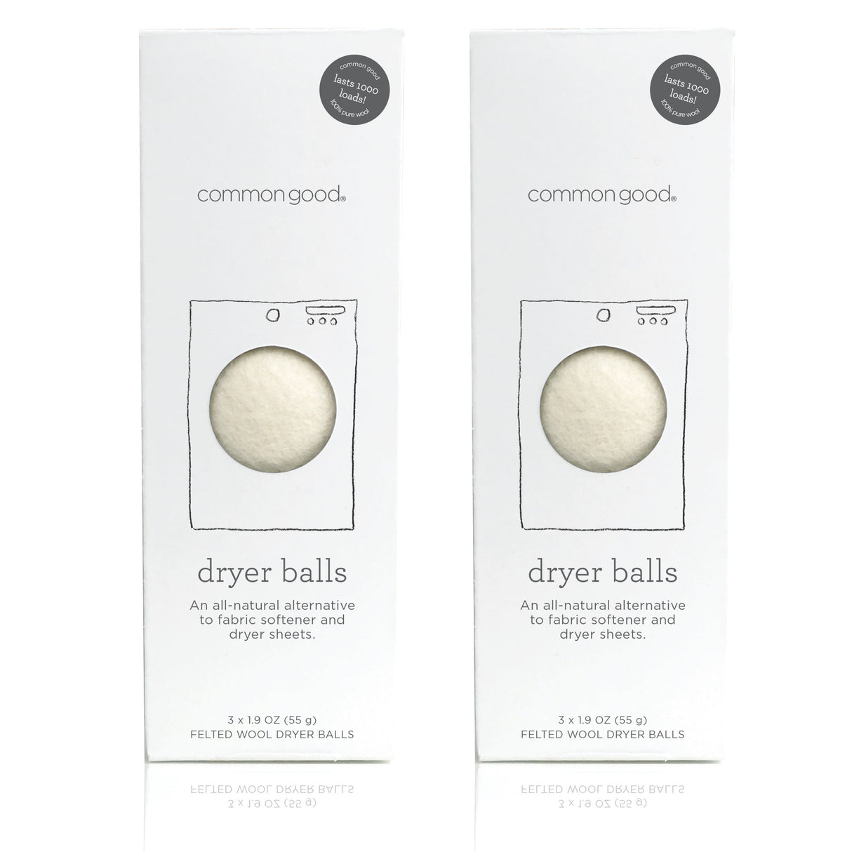 Dryer Balls by Common Good