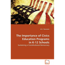 The Importance of Civics Education Programs in K-12 Schools