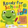 Ready for School!: With Reusable Stickers in a Fold-Out School Bag!