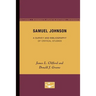 Samuel Johnson: A Survey and Bibliography of Critical Studies