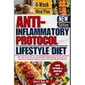 Anti inflammatory Protocol Lifestyle Diet: 100+ Simple, Flavorful Gluten-Free, Dairy-Free, and Refined Sugar-Free Recipes Anti-Inflammatory Cooking fo