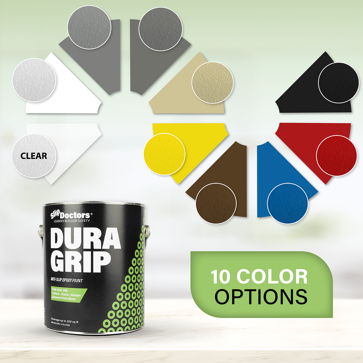 Dura Grip - High Performance Non-Slip Epoxy Paint by SlipDoctors