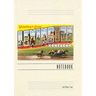 Vintage Lined Notebook Greetings from Lexington, Kentucky