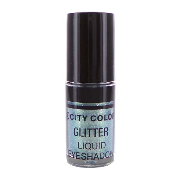 CITY COLOR Hi-Shine Glitter Liquid Shadow - Mint Gold