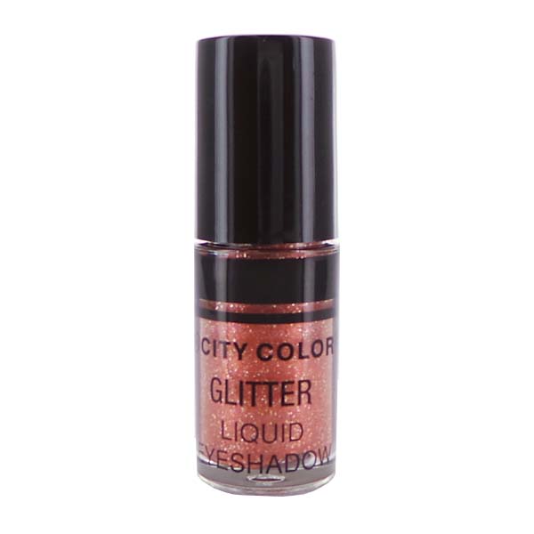 CITY COLOR Hi-Shine Glitter Liquid Shadow - Copper