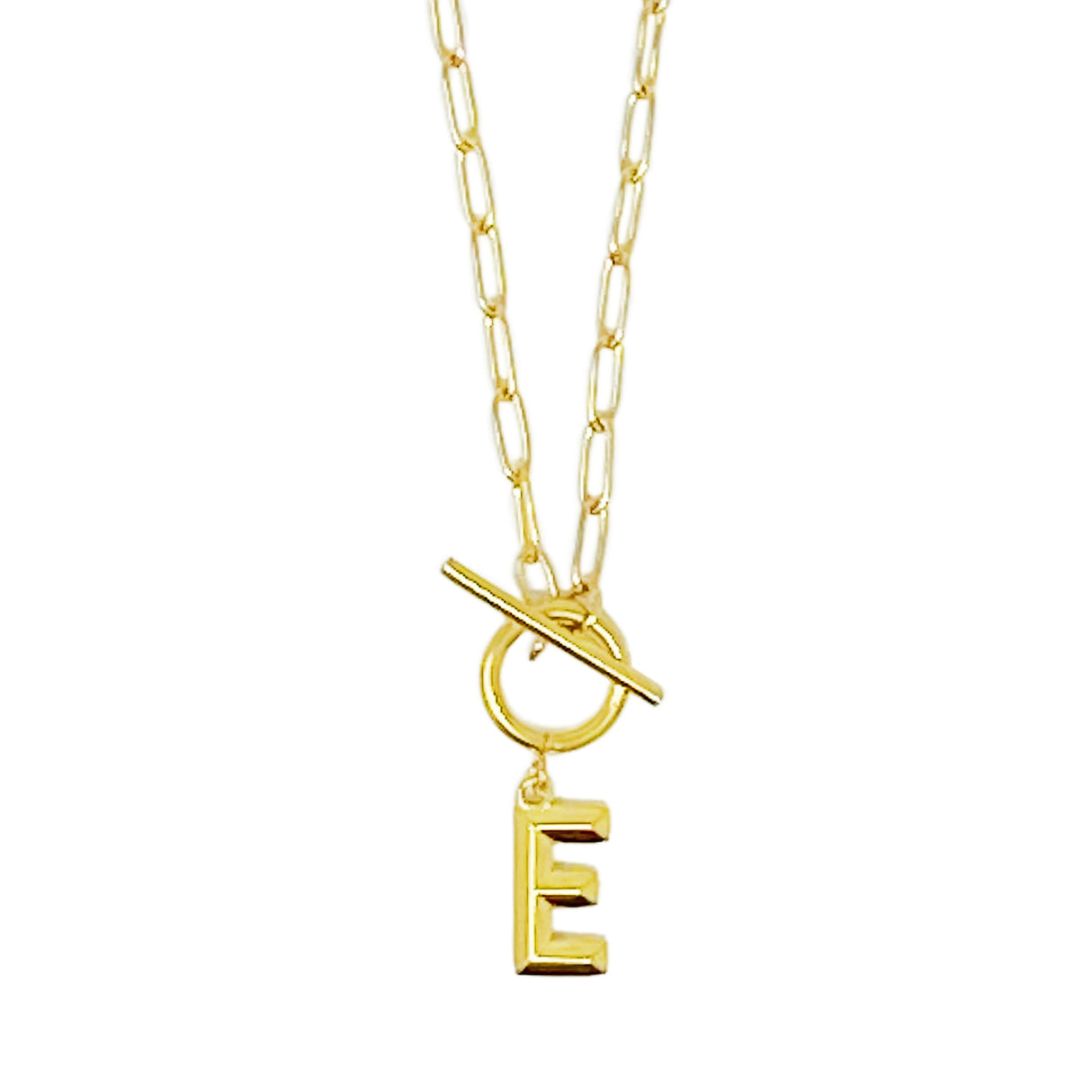 Modern Classic Initial Necklace by Ellisonyoung.com