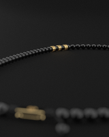 Onyx Necklace 8mm | Royale by Seekers Men's Jewelry