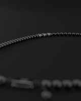 Onyx Necklace 8mm | Royale by Seekers Men's Jewelry