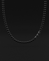 Onyx Necklace 8mm | Royale by Seekers Men's Jewelry