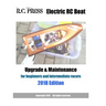 Electric RC Boat Upgrade & Maintenance 2018 Edition