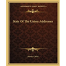 State Of The Union Addresses