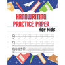 Handwriting Practice Paper: Beautiful Handwriting Practice with Lines For ABC - 100 pages for kids learning to write