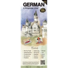 German a Language Map: Quick Reference Phrase Guide for Beginning and Advanced Use. Words and Phrases in English, German, and Phonetics for E