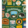 National Parks Stickerology: Stickers for Hikers, Campers, Explorers, and More: Stickers for Journals, Water Bottles, Laptops, Planners, and Smartphon