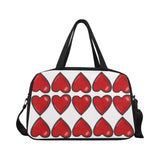 Chain of hearts Travel Bag by Stardust