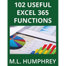 102 Useful Excel 365 Functions