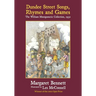 Dundee Street Songs, Rhymes and Games: The William Montgomerie Collection, 1952