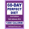 60-Day Perfect Diet - 1200 Calorie