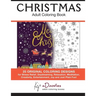 Christmas: Adult Coloring Book