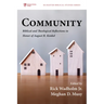 Community: Biblical and Theological Reflections in Honor of August H. Konkel