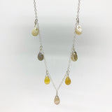 Botswana Agate Necklace by Jennifer Cervelli Jewelry