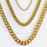 Stylish Cuban Chain Necklace by Ellisonyoung.com