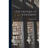 The Critique of Judgement