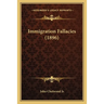 Immigration Fallacies (1896)