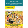 Dog On A Log Get Set! Books Collection: Decodable Series for Learning to Read. For Early Readers and Students with Dyslexia. (Words with Three Letters