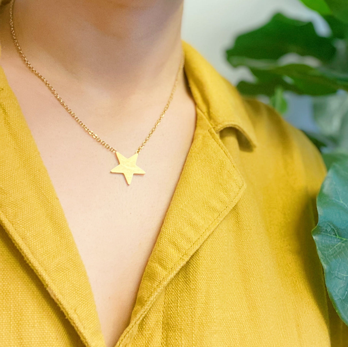 Always My Star Necklace by Ellisonyoung.com