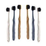 Wide Brush Head Charcoal Toothbrush by Pursonic