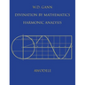 W.D. Gann: Divination By Mathematics: Harmonic Analysis