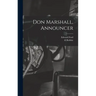 Don Marshall, Announcer