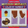 Sweet Candy Mystery Mosaics: Color By Number