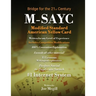 Modified Standard American Yellow Card