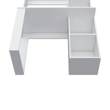 Carroll Computer Desk with Hutch and Shelves by FM FURNITURE