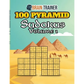 100 Pyramid Sudokus Volume 1