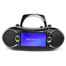7" Bluetooth DVD Boombox with AMFM Radio & Digital TV