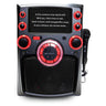 Portable Bluetooth Karaoke System with 7" LCD Display