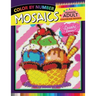 Dessert Lovers Mosaics Hexagon Coloring Books 2: Color by Number for Adults Stress Relieving Design