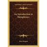 An Introduction to Metaphysics