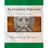 Alexander Surname: Ireland: 1600s to 1900s