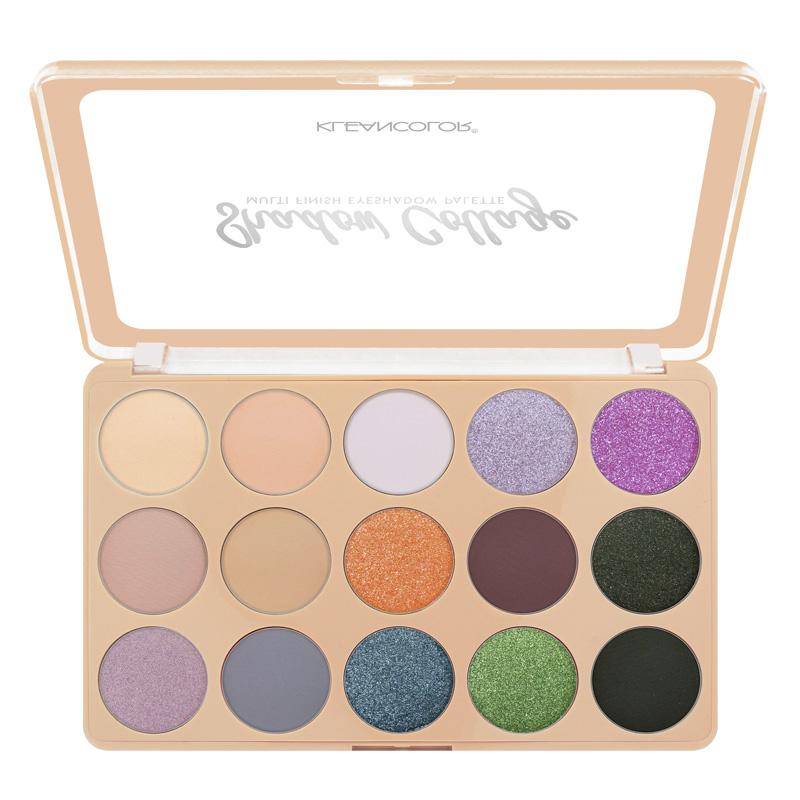 KLEANCOLOR Shadow Collage Multi Finish Eyeshadow Palette - Fusion