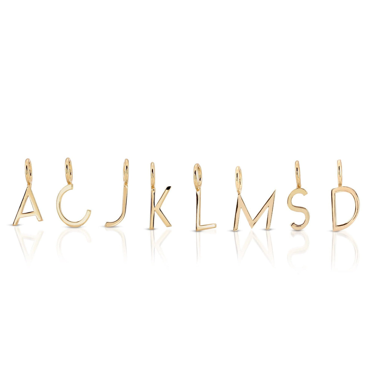 ESSENTIAL LETTERS by eklexic jewelry