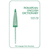 Ponapean-English Dictionary